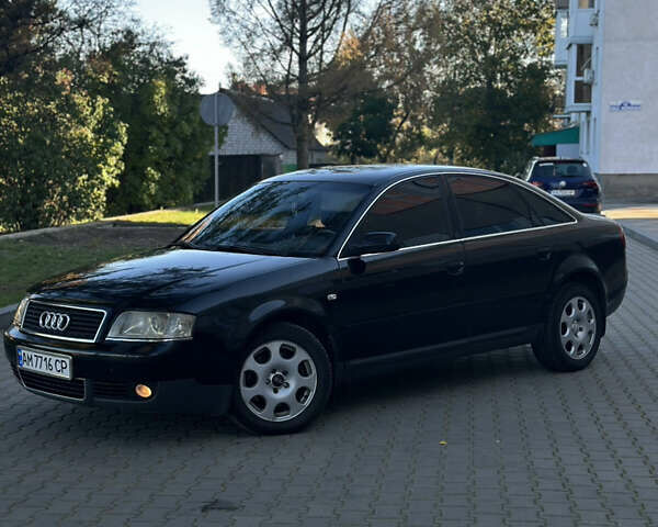 Чорний Ауді А6, об'ємом двигуна 2.5 л та пробігом 354 тис. км за 4150 $, фото 1 на Automoto.ua