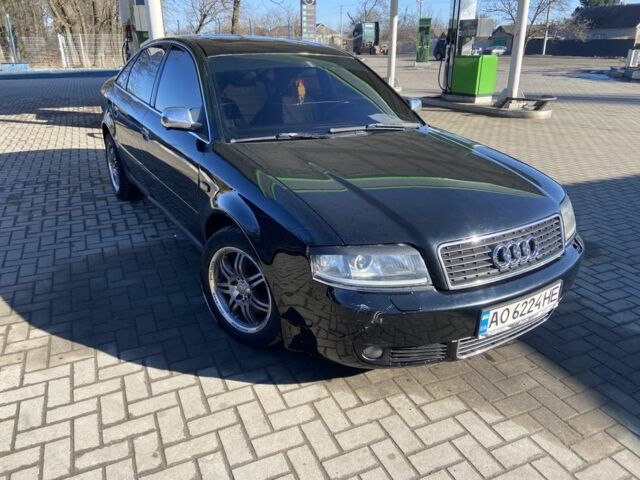 Чорний Ауді А6, об'ємом двигуна 2.5 л та пробігом 345 тис. км за 3400 $, фото 1 на Automoto.ua