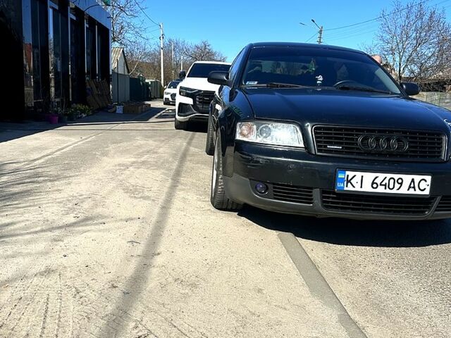 Черный Ауди А6, объемом двигателя 2.5 л и пробегом 348 тыс. км за 4800 $, фото 1 на Automoto.ua