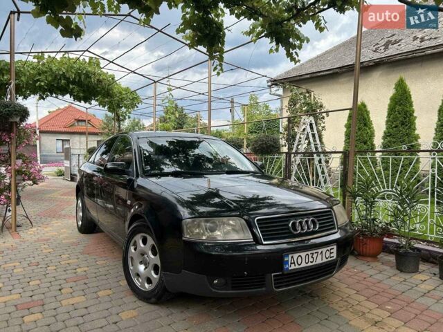 Чорний Ауді А6, об'ємом двигуна 1.9 л та пробігом 500 тис. км за 4000 $, фото 1 на Automoto.ua