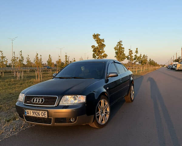 Черный Ауди А6, объемом двигателя 2.98 л и пробегом 279 тыс. км за 4900 $, фото 1 на Automoto.ua