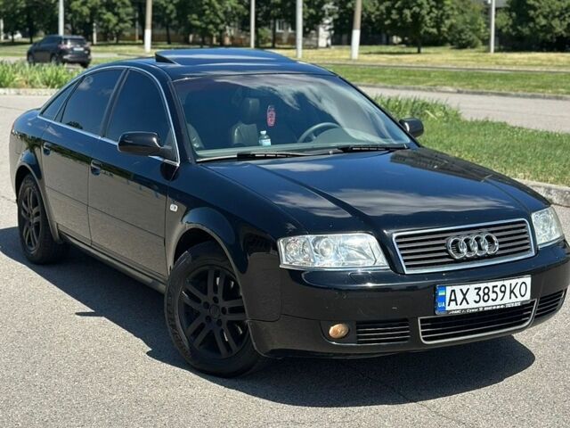 Черный Ауди А6, объемом двигателя 2.5 л и пробегом 250 тыс. км за 5000 $, фото 1 на Automoto.ua