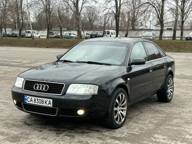 Чорний Ауді А6, об'ємом двигуна 1.9 л та пробігом 240 тис. км за 1950 $, фото 1 на Automoto.ua