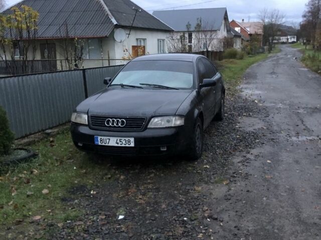 Черный Ауди А6, объемом двигателя 2.5 л и пробегом 301 тыс. км за 1700 $, фото 1 на Automoto.ua