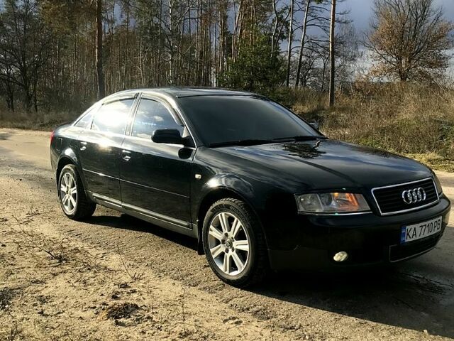 Черный Ауди А6, объемом двигателя 1.8 л и пробегом 0 тыс. км за 5500 $, фото 1 на Automoto.ua