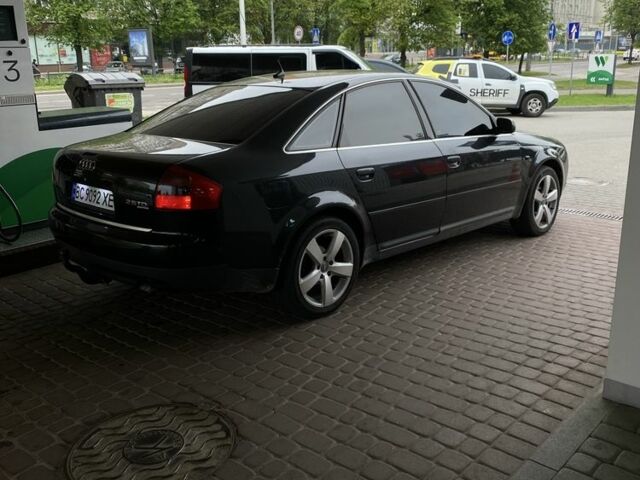 Чорний Ауді А6, об'ємом двигуна 2.5 л та пробігом 405 тис. км за 4527 $, фото 1 на Automoto.ua