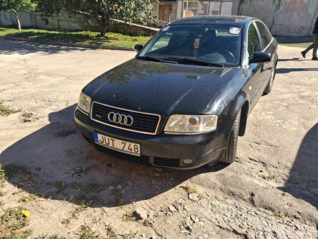Черный Ауди А6, объемом двигателя 0 л и пробегом 200 тыс. км за 3000 $, фото 1 на Automoto.ua