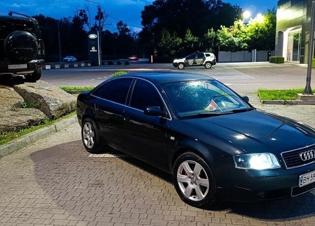 Чорний Ауді А6, об'ємом двигуна 2.5 л та пробігом 355 тис. км за 4800 $, фото 1 на Automoto.ua