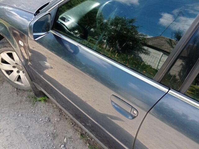 Чорний Ауді А6, об'ємом двигуна 1.9 л та пробігом 200 тис. км за 4632 $, фото 1 на Automoto.ua