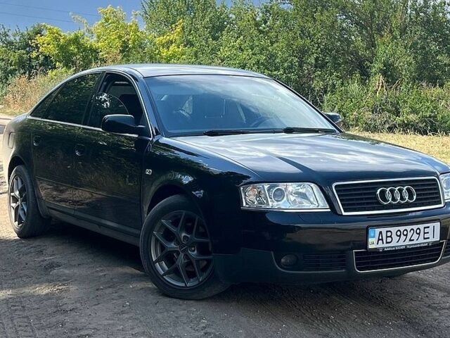 Чорний Ауді А6, об'ємом двигуна 1.78 л та пробігом 200 тис. км за 4700 $, фото 1 на Automoto.ua