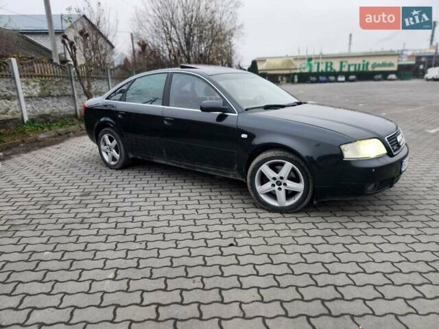 Черный Ауди А6, объемом двигателя 2.5 л и пробегом 433 тыс. км за 5500 $, фото 1 на Automoto.ua