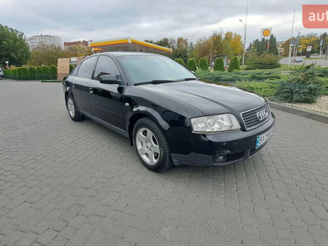 Черный Ауди А6, объемом двигателя 2.5 л и пробегом 425 тыс. км за 4000 $, фото 1 на Automoto.ua