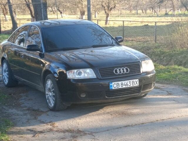 Чорний Ауді А6, об'ємом двигуна 1 л та пробігом 462 тис. км за 3300 $, фото 1 на Automoto.ua