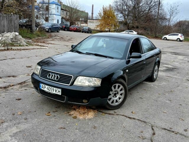 Черный Ауди А6, объемом двигателя 2.4 л и пробегом 380 тыс. км за 4100 $, фото 1 на Automoto.ua