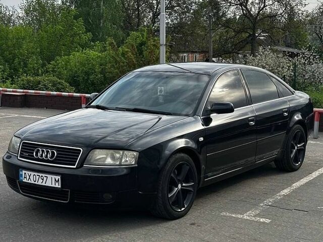 Чорний Ауді А6, об'ємом двигуна 2.39 л та пробігом 390 тис. км за 5700 $, фото 1 на Automoto.ua