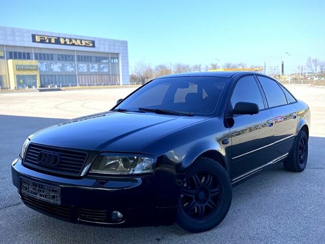 Черный Ауди А6, объемом двигателя 2.5 л и пробегом 350 тыс. км за 4500 $, фото 1 на Automoto.ua