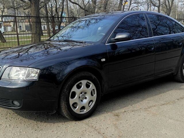 Чорний Ауді А6, об'ємом двигуна 2.5 л та пробігом 306 тис. км за 6500 $, фото 1 на Automoto.ua