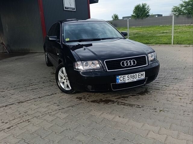 Чорний Ауді А6, об'ємом двигуна 2.5 л та пробігом 250 тис. км за 4200 $, фото 1 на Automoto.ua