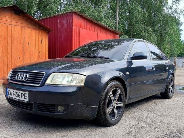 Черный Ауди А6, объемом двигателя 2.5 л и пробегом 341 тыс. км за 4700 $, фото 1 на Automoto.ua