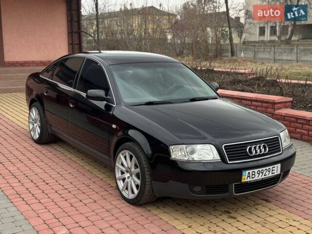 Чорний Ауді А6, об'ємом двигуна 1.8 л та пробігом 185 тис. км за 5000 $, фото 1 на Automoto.ua