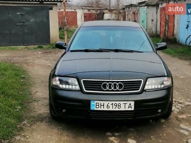 Черный Ауди А6, объемом двигателя 2.5 л и пробегом 300 тыс. км за 3500 $, фото 1 на Automoto.ua