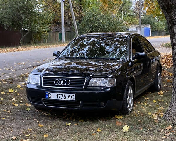 Ауді А6 2002 у Лозовой на Automoto.ua Чорний Ауді А6, об'ємом двигуна 2.5 л та пробігом 304 тис. км за 5300 $, фото 1 на Automoto.ua