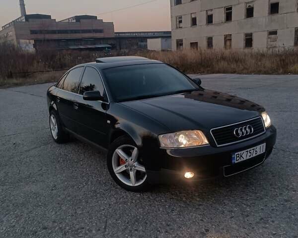 Черный Ауди А6, объемом двигателя 2.5 л и пробегом 396 тыс. км за 5150 $, фото 1 на Automoto.ua