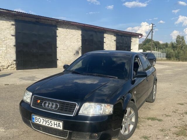 Черный Ауди А6, объемом двигателя 1.9 л и пробегом 408 тыс. км за 4736 $, фото 1 на Automoto.ua