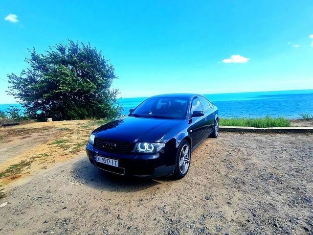 Чорний Ауді А6, об'ємом двигуна 2.5 л та пробігом 450 тис. км за 4200 $, фото 1 на Automoto.ua