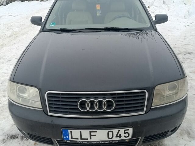 Черный Ауди А6, объемом двигателя 9 л и пробегом 123 тыс. км за 2200 $, фото 1 на Automoto.ua