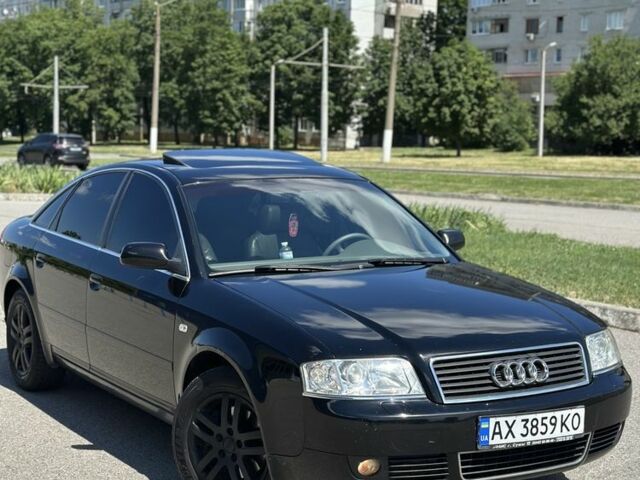 Черный Ауди А6, объемом двигателя 2.5 л и пробегом 242 тыс. км за 4800 $, фото 1 на Automoto.ua