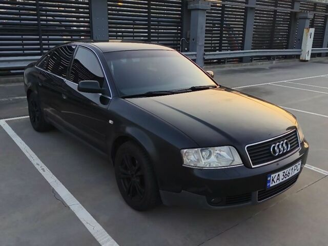 Чорний Ауді А6, об'ємом двигуна 2.5 л та пробігом 400 тис. км за 3500 $, фото 1 на Automoto.ua