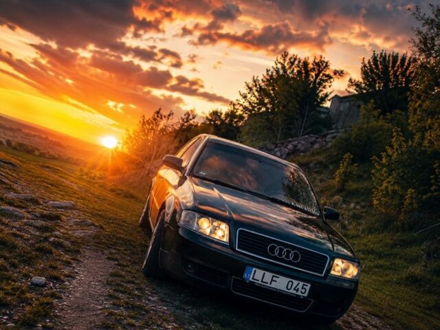 Черный Ауди А6, объемом двигателя 1.9 л и пробегом 300 тыс. км за 2507 $, фото 1 на Automoto.ua