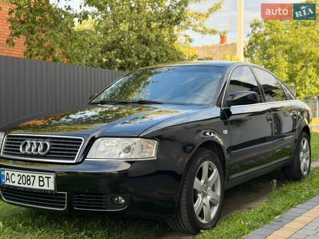Чорний Ауді А6, об'ємом двигуна 2.5 л та пробігом 289 тис. км за 4800 $, фото 1 на Automoto.ua
