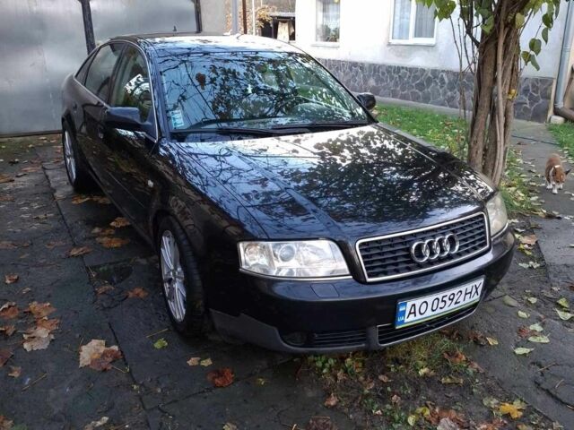 Черный Ауди А6, объемом двигателя 2.5 л и пробегом 350 тыс. км за 4700 $, фото 1 на Automoto.ua