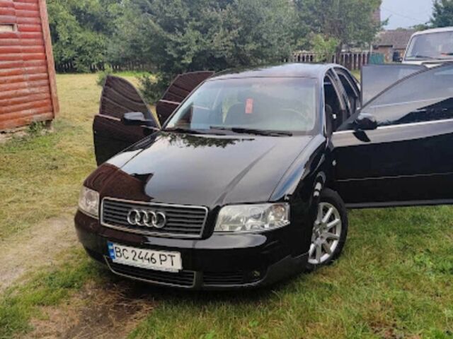 Чорний Ауді А6, об'ємом двигуна 2.5 л та пробігом 340 тис. км за 4500 $, фото 1 на Automoto.ua