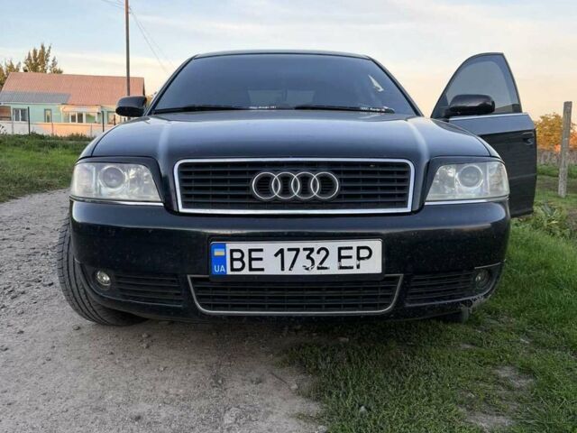 Чорний Ауді А6, об'ємом двигуна 2.5 л та пробігом 282 тис. км за 5700 $, фото 1 на Automoto.ua