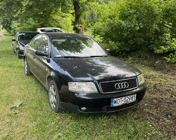 Черный Ауди А6, объемом двигателя 1.9 л и пробегом 340 тыс. км за 3200 $, фото 1 на Automoto.ua
