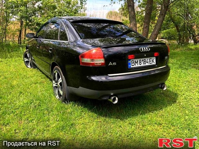 Черный Ауди А6, объемом двигателя 3 л и пробегом 210 тыс. км за 6500 $, фото 1 на Automoto.ua