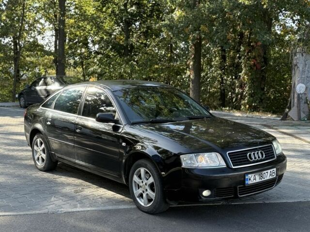 Чорний Ауді А6, об'ємом двигуна 1.8 л та пробігом 385 тис. км за 3413 $, фото 1 на Automoto.ua