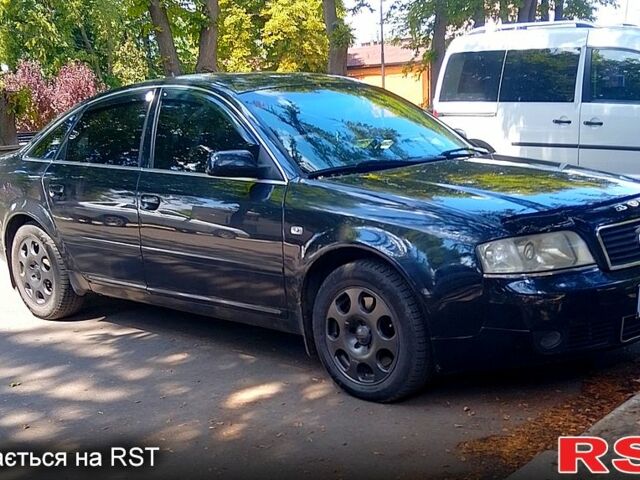 Чорний Ауді А6, об'ємом двигуна 2.5 л та пробігом 380 тис. км за 4500 $, фото 1 на Automoto.ua