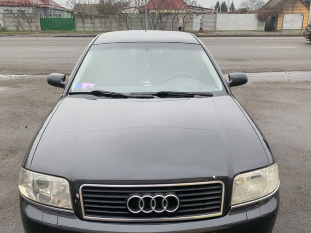 Черный Ауди А6, объемом двигателя 2.98 л и пробегом 280 тыс. км за 5200 $, фото 1 на Automoto.ua