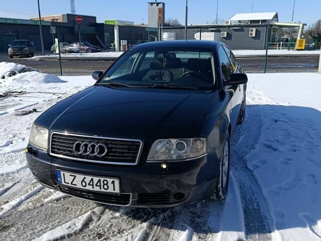 Черный Ауди А6, объемом двигателя 1.9 л и пробегом 440 тыс. км за 3300 $, фото 1 на Automoto.ua