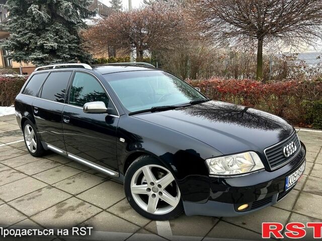 Черный Ауди А6, объемом двигателя 2.5 л и пробегом 269 тыс. км за 1350 $, фото 1 на Automoto.ua