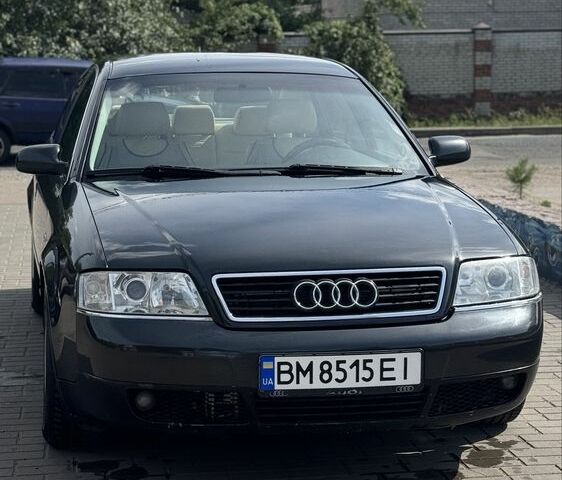 Чорний Ауді А6, об'ємом двигуна 2.5 л та пробігом 417 тис. км за 5408 $, фото 1 на Automoto.ua