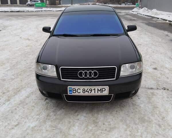 Черный Ауди А6, объемом двигателя 1.8 л и пробегом 290 тыс. км за 6200 $, фото 1 на Automoto.ua