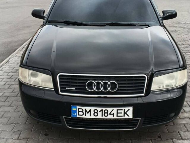 Черный Ауди А6, объемом двигателя 2.98 л и пробегом 192 тыс. км за 6500 $, фото 1 на Automoto.ua