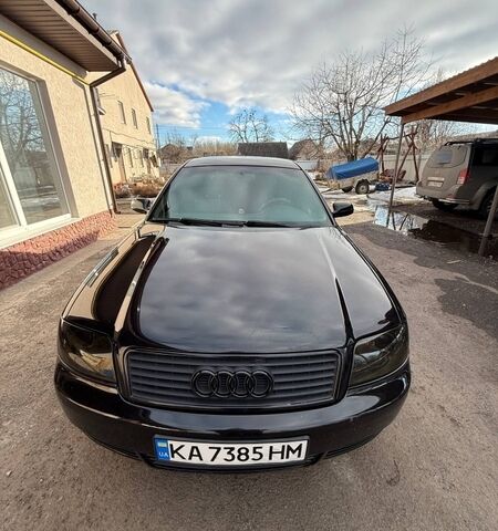 Черный Ауди А6, объемом двигателя 2.5 л и пробегом 360 тыс. км за 6000 $, фото 1 на Automoto.ua