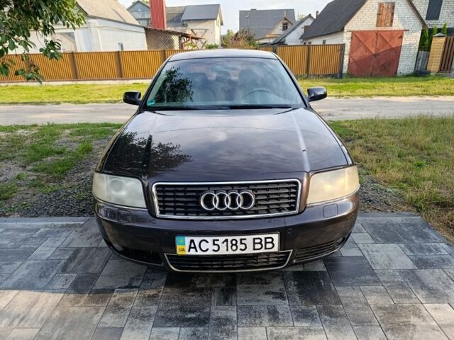 Чорний Ауді А6, об'ємом двигуна 2.5 л та пробігом 291 тис. км за 5200 $, фото 1 на Automoto.ua