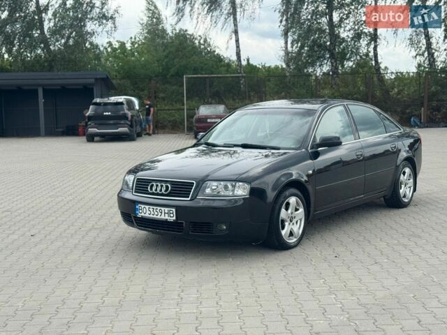 Чорний Ауді А6, об'ємом двигуна 2.5 л та пробігом 372 тис. км за 4900 $, фото 1 на Automoto.ua
